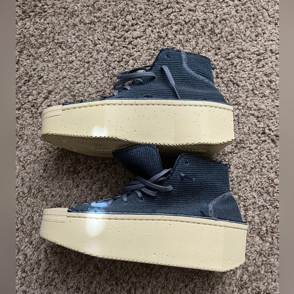 ADIDAS Y-3 KYASU HI SNEAKERS SIZE 9